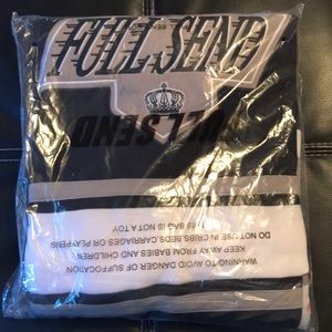 Full send hockey pullover